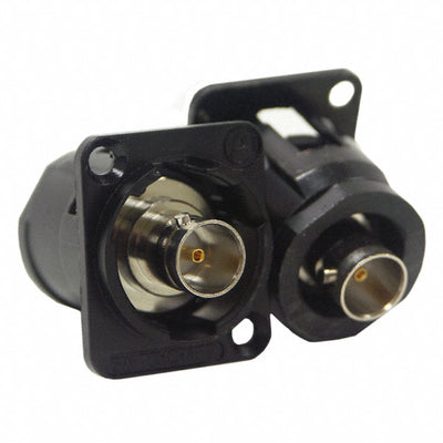 EHBNC2B by Switchcraft Inc. - CONNECTOR ADAPT JACK-JACK BNC 75 OHM