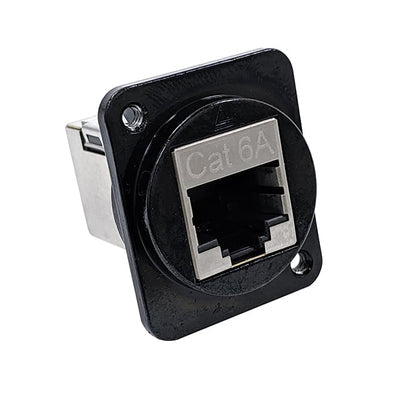 EHRJ45D6ASB by Switchcraft Inc. - CONN, RJ45, CAT6A SHIELDED, DIEC