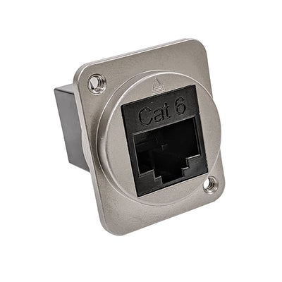 EHRJ45D6SM3 by Switchcraft Inc. - CONN, RJ45, CAT6 SHIELDED, DIECA