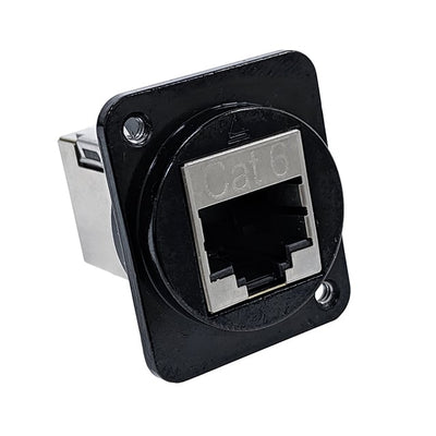 EHRJ45D6SB440 by Switchcraft Inc. - CONN, RJ45, CAT6 SHIELDED, DIECA