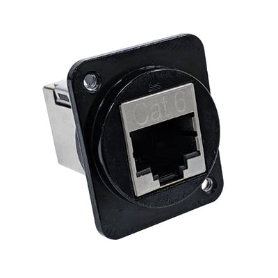 EHRJ45D6SB by Switchcraft Inc. - CONN, RJ45, CAT6 SHIELDED, DIECA
