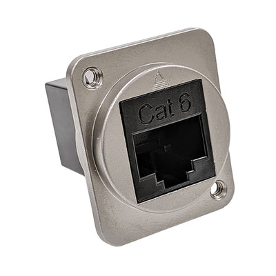 EHRJ45D6 by Switchcraft Inc. - CONN, RJ45, CAT6, DIECAST HOUSIN