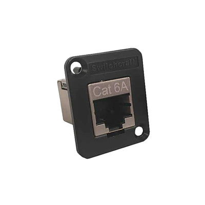 EHRJ45P6AS by Switchcraft Inc. - EH SERIES PANEL CONNECTOR, RJ45