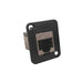 EHRJ45P6AS by Switchcraft Inc. - EH SERIES PANEL CONNECTOR, RJ45