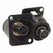 EHSVHS2BX by Switchcraft Inc. - CONNECTOR ADAPTER 4P-4P F-F PNL MNT