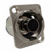 EHSVHS2X by Switchcraft Inc. - CONNECTOR ADAPTER 4P-4P F-F PNL MNT