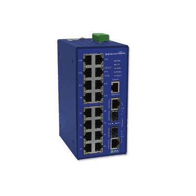 EIR418-2SFP-T by B&B SmartWorx, Inc. - 16 PORT INDUSTRIAL GB SWITCH