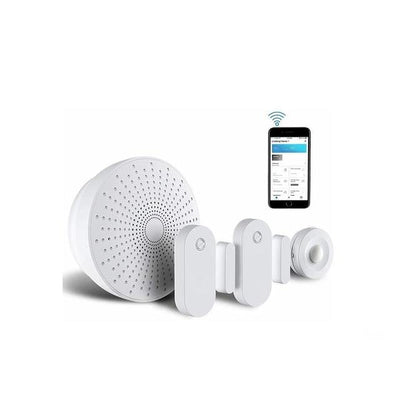 EK4HWP by eco4life - SMART DIY WIRELESS ALARM SEC SYS