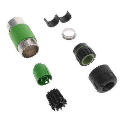 EKB001N00310001000 by TE Intercontec - CONNECTOR RECPT HSG MALE 12POS INLINE