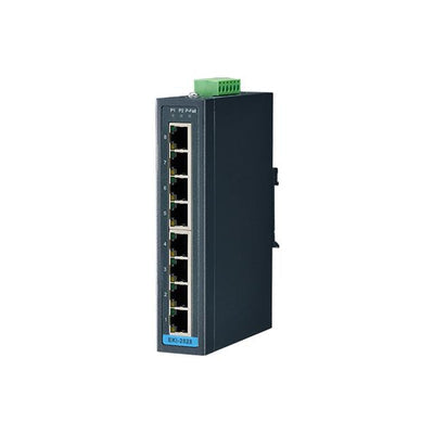 EKI-2528-BE by B&B SmartWorx, Inc. - 8-PORT 10/100 UNMANAGED SWITCH