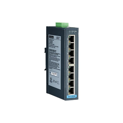 EKI-2528I-BE by B&B SmartWorx, Inc. - 8-PORT UNMANAGED SWITCH