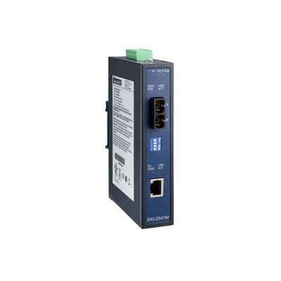 EKI-2541M-BE by Advantech Corp - MEDIA CONV 10/100T/X-FIBER OPTIC