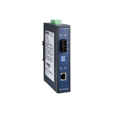 EKI-2541SI-BE by Advantech Corp - MEDIA CONV 10/100T/X-FIBER OPTIC