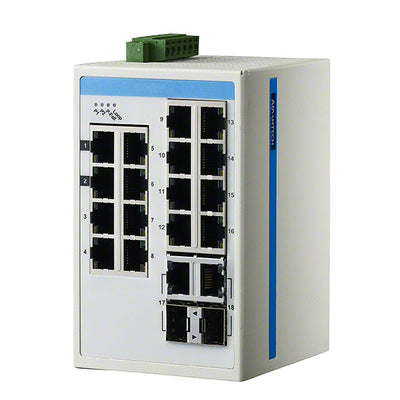 EKI-5626CI-AE by Advantech Corp - NETWORK SWITCH-MANAGED 18 PORT