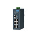 EKI-7706G-2F-AE by Advantech Corp - 4GE + 2SFP MANAGED ETHERNET SWIT