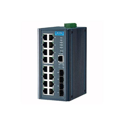 EKI-7720G-4FI-AU by Advantech - 16G+4SFP Port Ethernet Switch