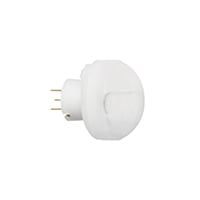EKMC4604113K by Panasonic Electric Works - SENSOR MOTION PIR WALL MNT PL WH