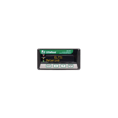 EL731-11-00 by Littelfuse Inc. - AC/DC EARTH-LKGE RELAY