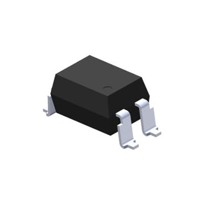 EL817(S1)(TU) by Everlight Electronics Co Ltd - OPTOISOLTR 5KV TRANSISTOR 4-SMD
