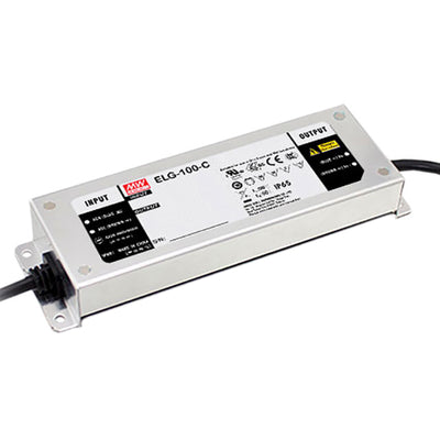 ELG-100-C1400A by MEAN WELL USA Inc. - LED POWER SUPPLIES 1400MA 35-72V
