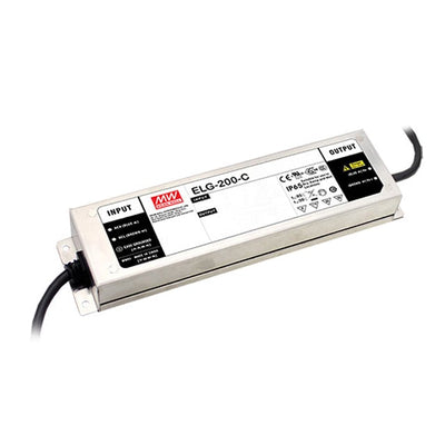 ELG-200-C700B by MEAN WELL USA Inc. - LED DRVR CC AC/DC 142-286V 700MA