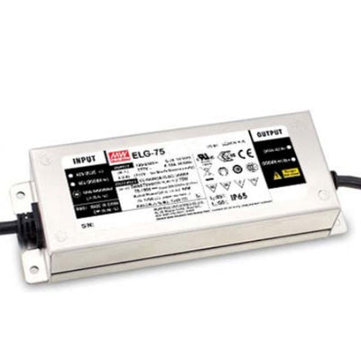 ELG-75-C1400DA by MEAN WELL USA Inc. - O/P +27~54V1400MA