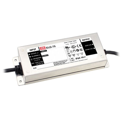 ELG-75-12 by MEAN WELL USA Inc. - LED DRVR CC/CV AC/DC 12V 5A