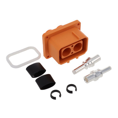 ELRA2Y2501 by Amphenol Industrial Operations - 5.7MM EPOWER-LITE 2WAY RECEPTACL