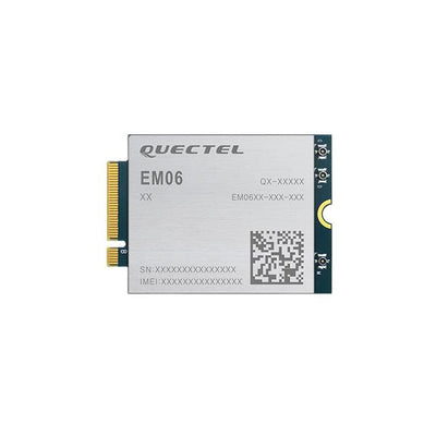 EM06ELA-512-SGAS by Quectel - RF TXRX MOD CELL/NAV CARD EDGE