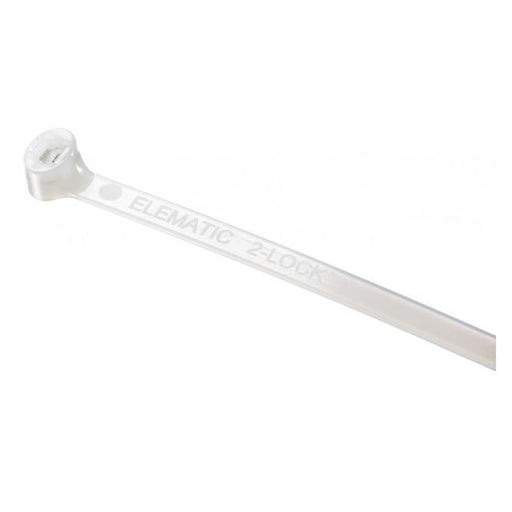 1203 by American Electrical Inc. - CABLE TIE NAT 34LB 3.94"" 1=100