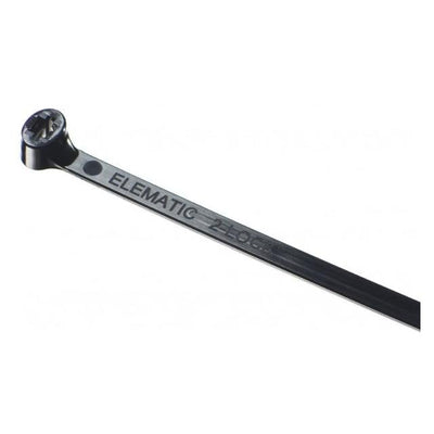 1310 by American Electrical Inc. - CABLE TIE BLK 56LB 11.42"" 1=100