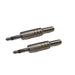 EM711018 by ElectronicMaster - 3.5MM MONO PLUG METAL, W/SPRING