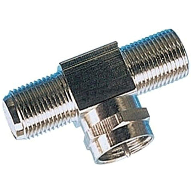 EM731072 by ElectronicMaster - F MALE TO 2XF FEMALE ADAPTOR (2