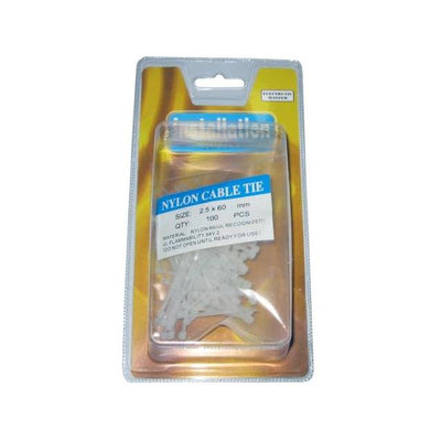 EM773008A by Digiwave - Self Locking Cable Tie 2.5X60mm