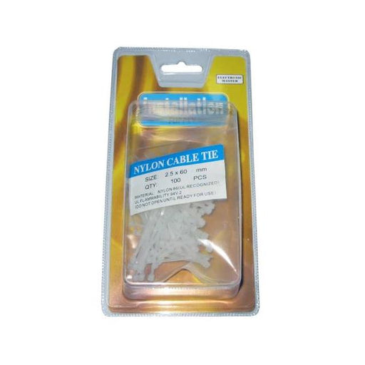 EM773008A by Digiwave - Self Locking Cable Tie 2.5X60mm