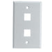EM788002 by ElectronicMaster - DIGIWAVE KEYSTONE WALL PLATE (2
