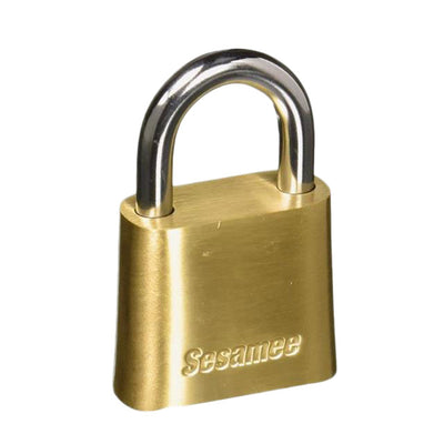 EMC 436 by Sesamee - SESAMEE COMBINATION PADLOCK 1"" S