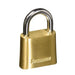 EMC 436 by Sesamee - SESAMEE COMBINATION PADLOCK 1"" S
