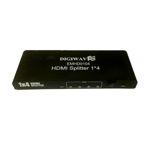 EMHD0104 by ElectronicMaster - ELECTRONIC MASTER HDMI SPLITTER
