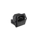 EMI-21-DF-X by Elcom International Pvt Ltd - C14 PANELMOUNT10ADOUBLE FUSESLOT
