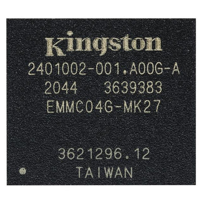EMMC04G-MK27-C01C by Kingston - IC FLASH 32GBIT EMMC 153FBGA