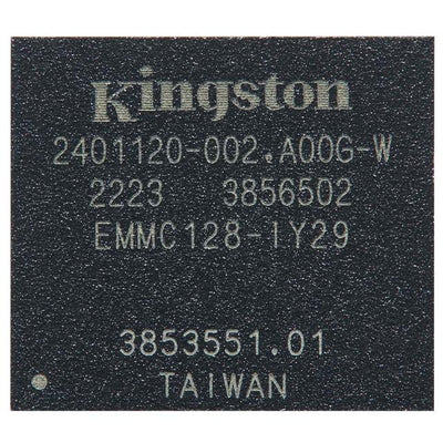 EMMC128-IY29-5B111 by Kingston - IC FLASH 1TBIT EMMC 5.1 153FBGA