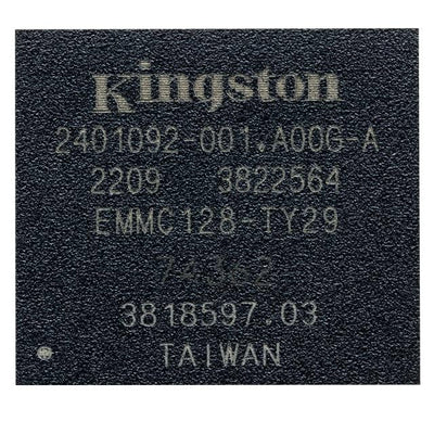 EMMC128-TY29-5B101 by Kingston - IC FLASH 1TBIT EMMC 153FBGA