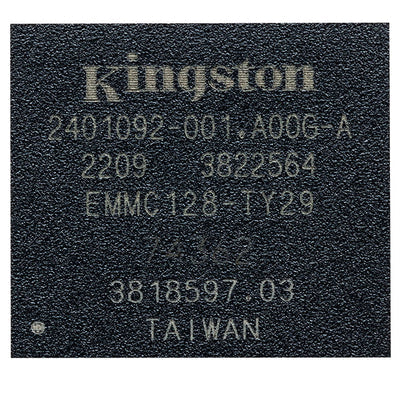 EMMC128-TY29-5B111 by Kingston - IC FLASH 1TBIT EMMC 153WFBGA