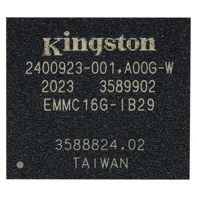 EMMC16G-IB29-70H01 by Kingston - I-TEMP EMMC 5.1 (HS400) 153B 16G