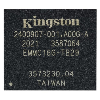 EMMC16G-TB29-70H01 by Kingston - EMMC 5.1 (HS400) 153B 16GB