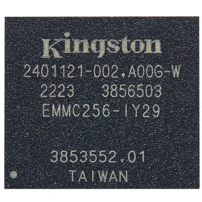 EMMC256-IY29-5B111 by Kingston - IC FLASH 2TBIT EMMC 5.1 153FBGA