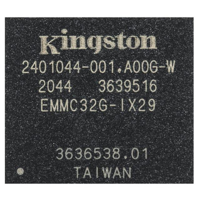 EMMC32G-IX29-8AD01 by Kingston - IC FLASH 256GBIT EMMC 153FBGA
