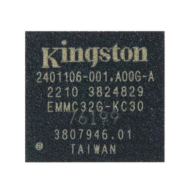 EMMC32G-KC30-01B01 by Kingston - IC FLASH 256GBIT EMMC 153VFBGA