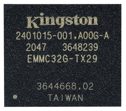 EMMC32G-TX29-8AD01 by Kingston - IC FLASH 256GBIT EMMC 153WFBGA